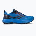 Buty do biegania męskie Saucony Peregrine 14 cobalt/black 2