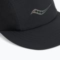 Czapka z daszkiem Saucony Kinvara black 3