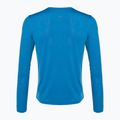 Longsleeve do biegania męski Saucony Stopwatch cobalt heather 2