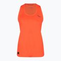 Koszulka do biegania damska Saucony Stopwatch Singlet vizi red