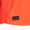 Koszulka do biegania damska Saucony Stopwatch Singlet vizi red 4