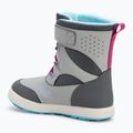 Śniegowce dziecięce Merrell Snow Storm 3.0 Wtrpf grey/turq 3