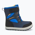 Śniegowce dziecięce Merrell Snow Storm 3.0 Wtrpf blue/black/orange 2