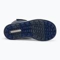 Śniegowce dziecięce Merrell Snow Storm 3.0 Wtrpf blue/black/orange 4