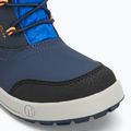 Śniegowce dziecięce Merrell Snow Storm 3.0 Wtrpf blue/black/orange 7