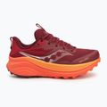 Buty do biegania damskie Saucony Xodus Ultra 3 currant/pepper 2
