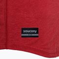 Koszulka do biegania damska Saucony Stopwatch garnet heather 3