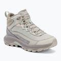 Buty turystyczne damskie Merrell Speed Strike 2 Mid Waterproof greige