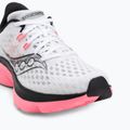 Buty do biegania damskie Saucony Kinvara 16 white/black 7