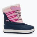 Śniegowce dziecięce Merrell Snow Bank 5.0 WP navy/pink 2