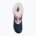 Śniegowce dziecięce Merrell Snow Bank 5.0 WP navy/pink 5