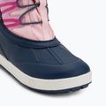Śniegowce dziecięce Merrell Snow Bank 5.0 WP navy/pink 7