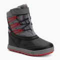 Śniegowce dziecięce Merrell Snow Bank 5.0 WP black/red