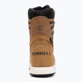 Śniegowce dziecięce Merrell Snow Bank 5.0 WP wheat/black 6