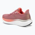 Buty do biegania damskie Saucony Triumph 23 mauve/black 3