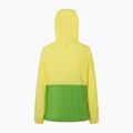 Kurtka przeciwwiatrowa damska Marmot Campana Anorak light yellow/kiwi 4