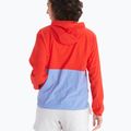 Kurtka przeciwwiatrowa damska Marmot Campana Anorak victory red/getaway blue 2