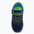 Buty dziecięce SKECHERS Comfy Flex Mini Trainer blue 5