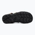 Sandały juniorskie KEEN Seacamp II CNX dark olive/gold flame 4