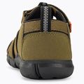 Sandały juniorskie KEEN Seacamp II CNX dark olive/ gold flame 7