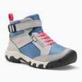 Buty turystyczne juniorskie KEEN Targhee Boundless alloy/rouge red