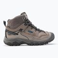 Buty trekkingowe męskie KEEN Targhee IV Mid WP steel grey/coronet blue 2