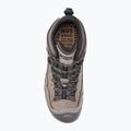 Buty trekkingowe męskie KEEN Targhee IV Mid WP steel grey/coronet blue 5