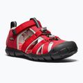 Sandały juniorskie KEEN Seacamp II CNX red/alloy 8