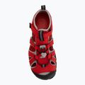 Sandały juniorskie KEEN Seacamp II CNX red/alloy 5