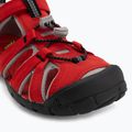 Sandały juniorskie KEEN Seacamp II CNX red/alloy 7