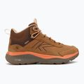 Buty trekkingowe damskie Keen Leiki Leather Mid Waterproof chipmunk/bison 2