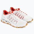 Buty treningowe męskie Nike Reax 8 Tr Mesh white/wolf grey/chile red 5