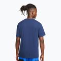 Koszulka męska  Jordan Jumpman Box midnight navy/white 3