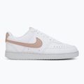 Buty damskie Nike Court Vision Low Next Nature white/pink oxford 2