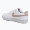 Buty damskie Nike Court Vision Low Next Nature white/pink oxford 3