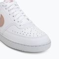 Buty damskie Nike Court Vision Low Next Nature white/pink oxford 7