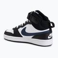 Buty Nike Court Borough Mid 2 white/white/black/university red 3