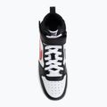 Buty Nike Court Borough Mid 2 white/white/black/university red 5