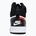 Buty Nike Court Borough Mid 2 white/white/black/university red 6