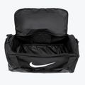 Torba treningowa Nike Brasilia 9.5 60 l black/black/white 8