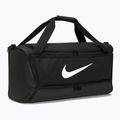 Torba treningowa Nike Brasilia 9.5 60 l black/black/white 9