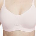 Biustonosz treningowy Nike Alate Minimalist Light-Support light soft pink/stone mauve/pink oxford 4