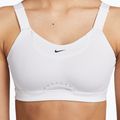Biustonosz treningowy Nike Alpha High-Support white/white/stone mauve/black 4