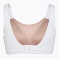 Biustonosz treningowy Nike Alpha High-Support white/white/stone mauve/black 9