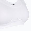 Biustonosz treningowy Nike Alpha High-Support white/white/stone mauve/black 10