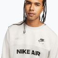 Bluza męska Nike Air light iron ore/heather/phantom/black 4