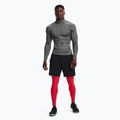 Longsleeve treningowy męski Under Armour HG Armour Comp Mock carbon heather/black 2
