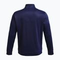 Bluza treningowa męska Under Armour Armour Fleece 1/4 Zip midnight navy/black 5