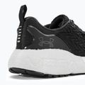Buty do biegania męskie Under Armour Hovr Mega 3 Clone black/white/metallic gun metal 9
