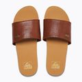 Klapki damskie REEF Bliss Nights Slide brunette 11